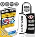 (2) TSA Lock 3 Digit Combination Travel Luggage Lock TSA Approved Locks (White/Black - Double Pack)