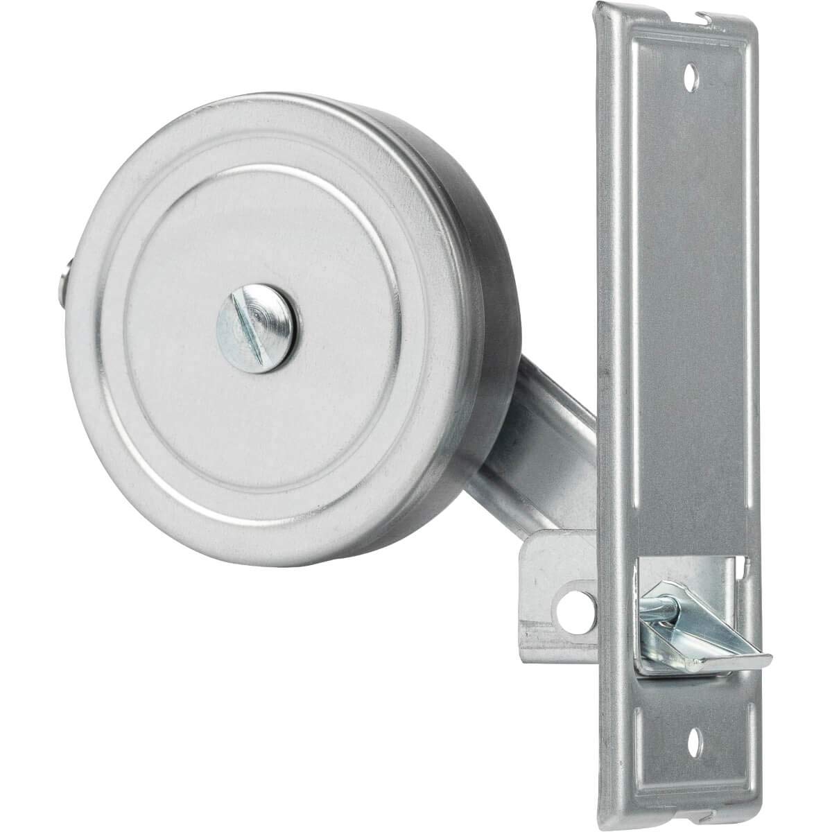 Schellenberg 50101 Rolling Shutter Reel for Maxi Straps Width 23 mm Hole Distance 10.5 cm, Grey — image 1