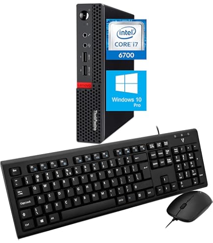 デスクトップ　Lenovo　M710ｑ i5 7500T 16GB 256GB Amazon.com: Lenovo ThinkCentre M710q Tiny Desktop Intel i5