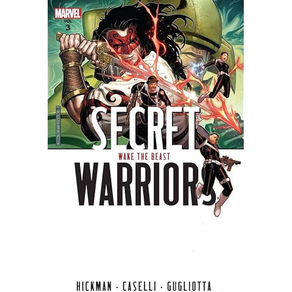 Amazon.com: Secret Warriors: The Complete Collection Vol. 1: The