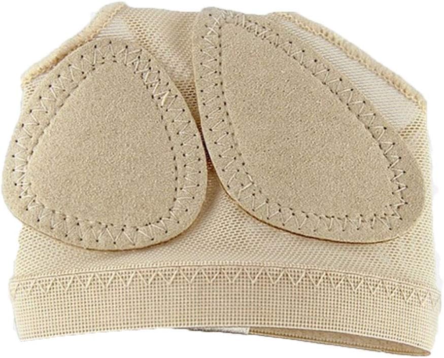 vwlvrsco Women's Protective Soft Ballet Pointe Toe Pad Dance Shoe Cushion Accessory - Skin Color L