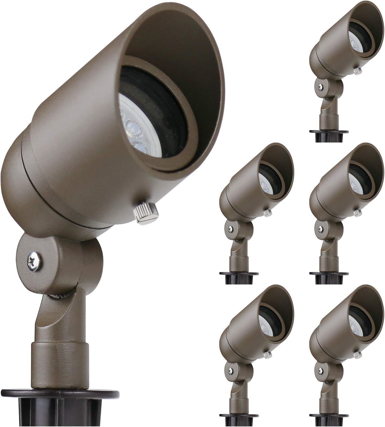 Lumina Lighting Lumina Low Voltage Landscape Lights CastAluminum