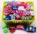 yagopet Dog Hair BowsTopknot Hot Mix Styles Pairs Rhinestone Crown Bows Dog Topknot Bows Pet Dog Grooming Bows Pet Supplies Hair Accessories (20PCS)