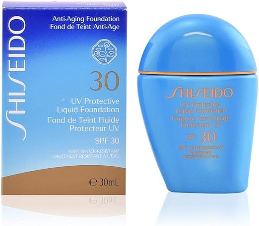 shiseido uv protective liquid foundation spf 30