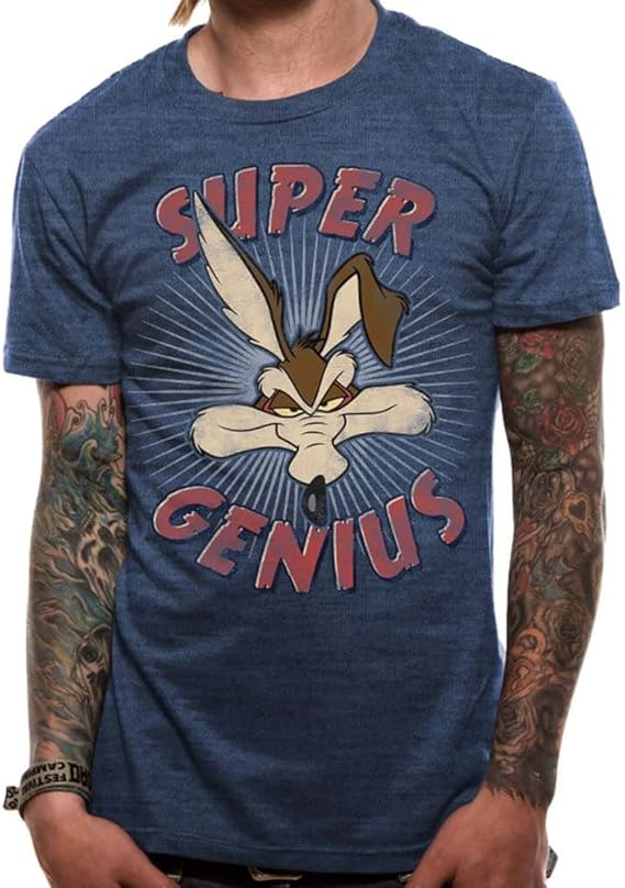 wile e coyote t shirt