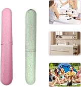 CCLKHY Toothbrush Case 2 Pcs Travel Case Cover Portable Storage view 7