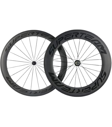 Amazon.com : SUPERTEAM Carbon Clincher Wheelset 700C Road Bicycle