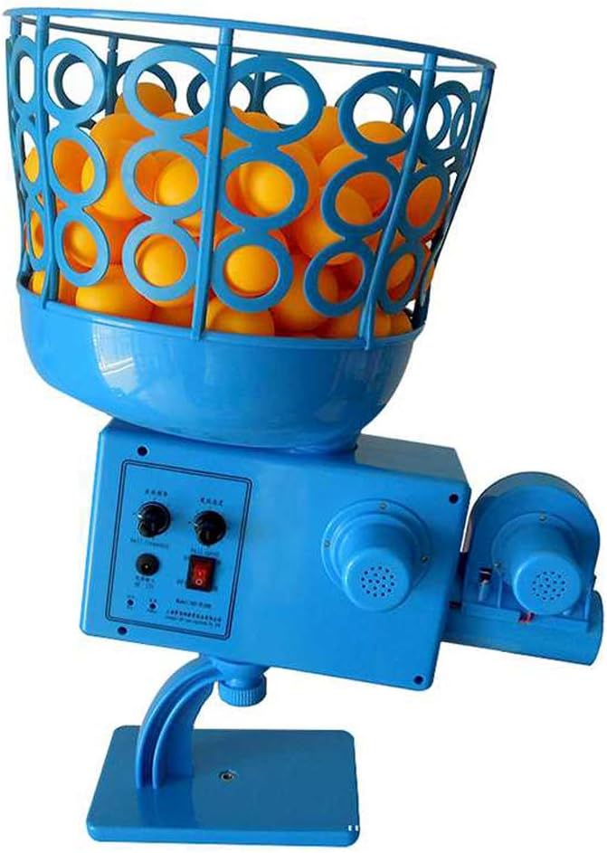 PONED Portable Table Tennis Machine Automatic Ping Pong Robot Wireless control 10-45m/s Can hold 150 balls 1.5kg easy to carry for Training
