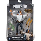 Fortnite Legendary Series Brawlers, 1 Figure Pack - 7 Inch Meowscles Action Figure, Plus Accessories