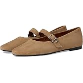 Vagabond Shoemakers Jolin Suede Mary Jane Flat