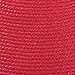 HDE Sun Visor for Women Roll Up Ponytail Hat Packable Beach Straw Visor Sun Hats Red