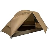 MC TOMOUNT Backpacking Tent Ultralight Nylon 1-2 Person Camping Tent | 3.3lbs-4.4lbs Lightweight Tent, Easy Setup Waterproof with Aluminum Poles for Hunting Hiking