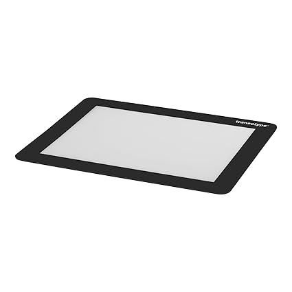 transotype LED Leuchttisch DIN A3, stufenlos dimmbar, auch in DIN A4 auswählbar, LED DRAWING LIGHT TABLE