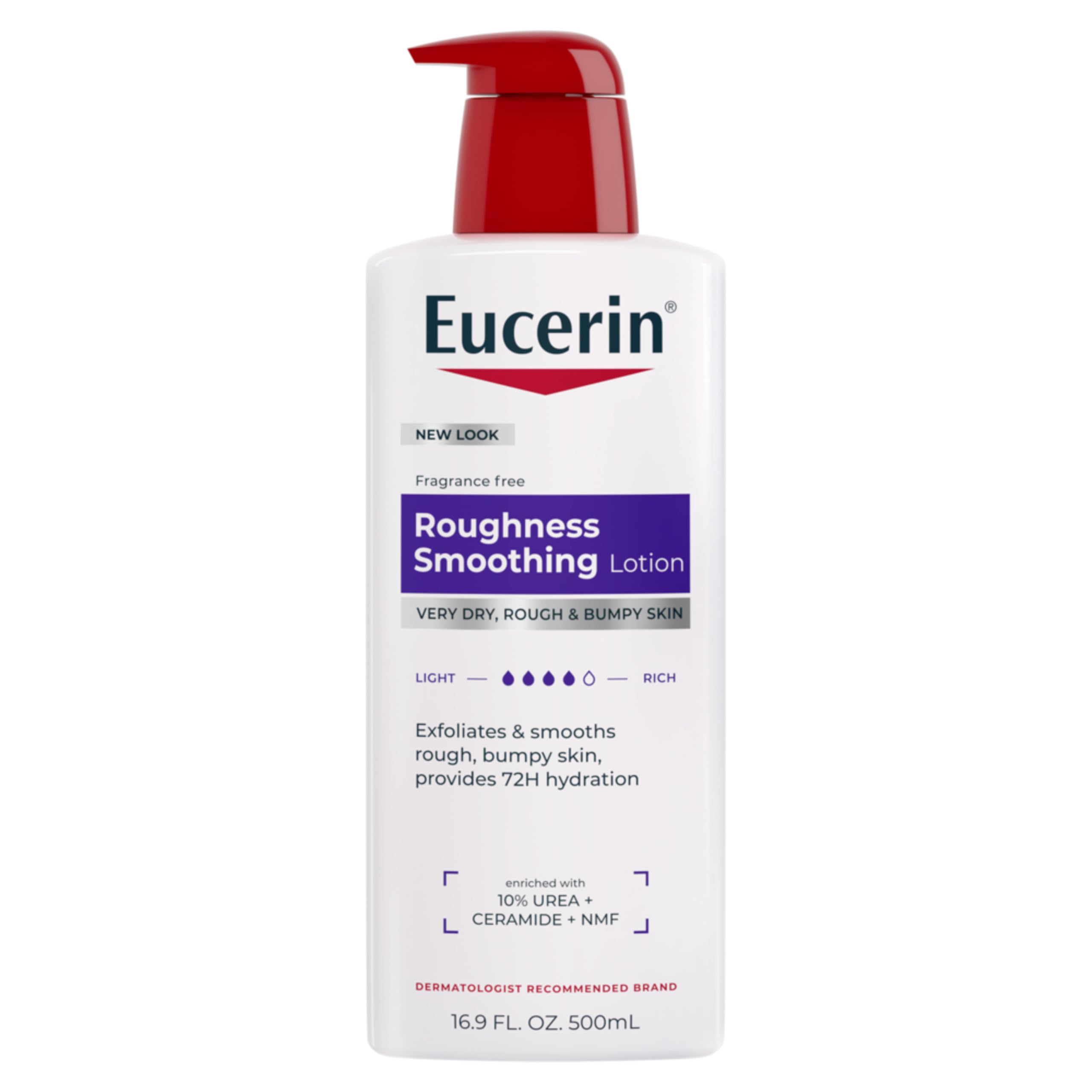 Eucerin Roughness Relief Lotion, 16.9 Fluid Ounce