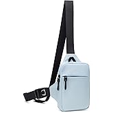 higouta Mini Sling Bag for Men Women, Small Crossbody Casual Utility Chest Phone Bag for Travel Workout