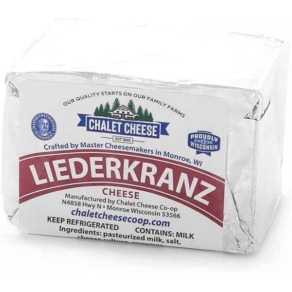 Amazon.com : Brick - Limburger Cheese 8 oz. : Grocery & Gourmet Food