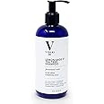 Videri Sulfate Free Shampoo for Oily Hair Lemon Sage and Tea Tree Shampoo. Hydrate with Essential Oils, Aloe Vera & Antioxida