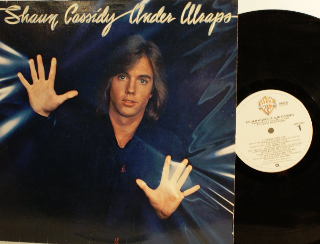Shaun Cassidy Under Wraps Music