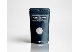 Mystic Moments | Pumice Stone Body Granules Natural Exfolitant 100g Pure & Natural Scrub Vegan GMO Free