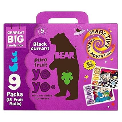 bear pure fruit yoyo