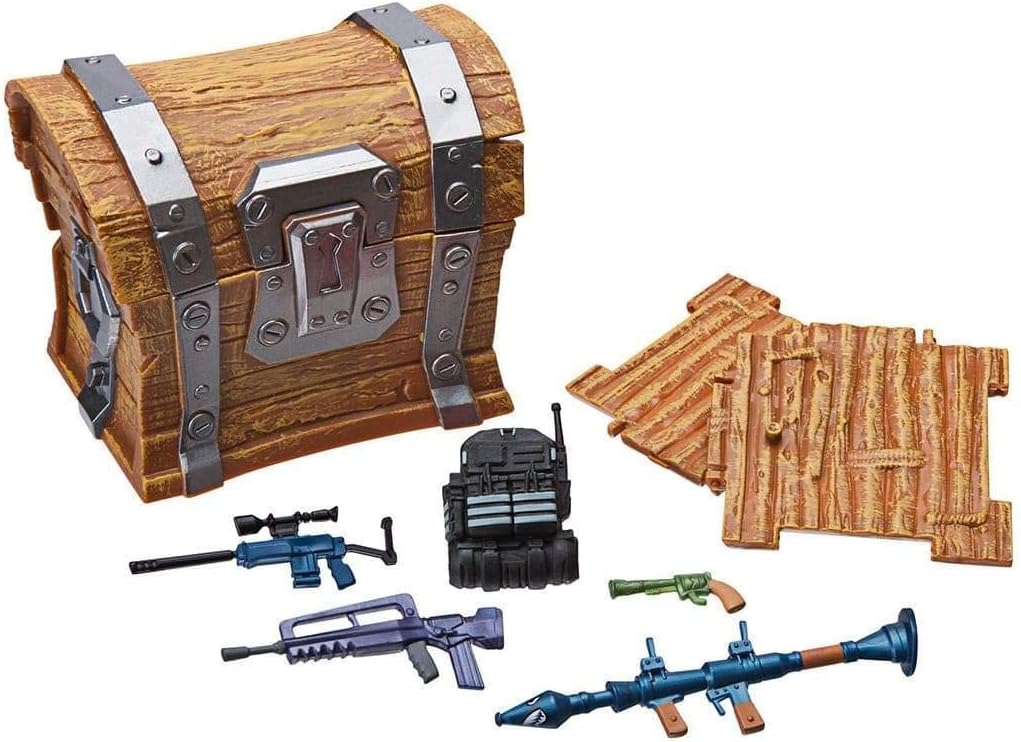 Fortnite Loot Chest Action Toy Figures Amazon Canada