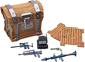 HJazwares Fotnite Loot Chest For 4-Inch Figures - Standard Issue 
