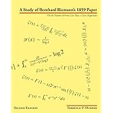 A Study of Bernhard Riemann's 1859 Paper
