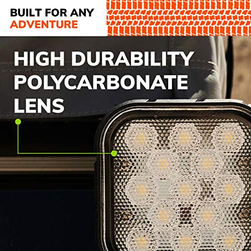 SYLVANIA Rugged 4 Inch Cube LED Light Pod Lifetime Limited Warranty