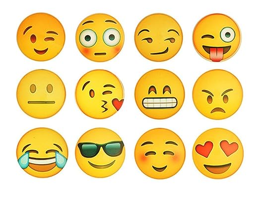 Emoji imanes imanes de nevera imanes para nevera - diseño de ...