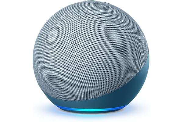 Amazon Echo, Alexa speaker with premium sound, Ideal for large bedrooms, living rooms and kitchens, Designed for Alexa+, Twil