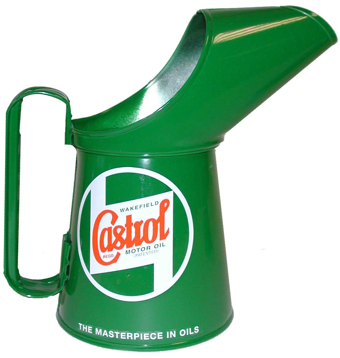 Classic Castrol J105 Pouring Jug, Green, 1 pt