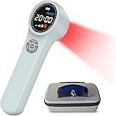 Yoveck Red Light Therapy Device, 4x980nm, 4x810nm, 16x660nm, Handheld Red Light Therapy for Body or Dogs Pain Relief, Joint Muscle, Ankle and More, for Pets, Near Infrared Light Therapy at Home