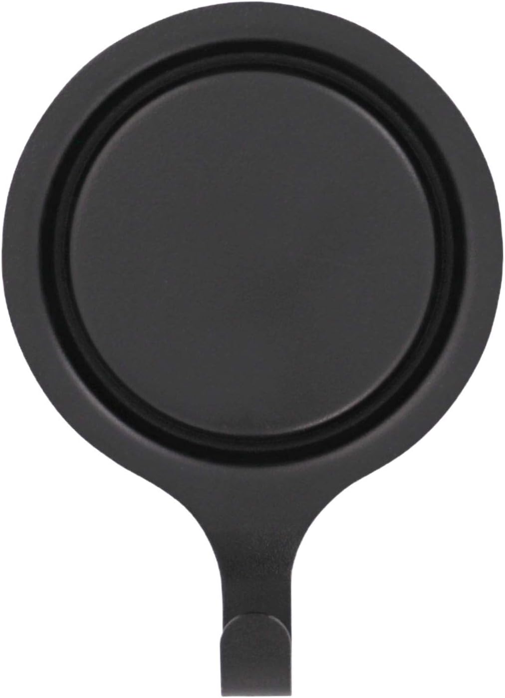 Wreath Hangers - Haute Decor Attract Pinch-Free Magnetic Wreath Hanger (Matte Black) for Metal Doors and Surfaces - Hold Decorations, Signs, and More!