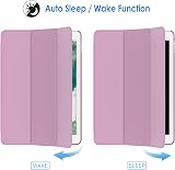 JETech Case for iPad 9.7 2018/2017 5th 6th Gen Pink Smart Cover Auto Wake view 6