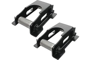 BST BSSP Pair Rear Leaf Spring Shackle Repair Kit Replacement for 91-01 Ford Explorer, 01-05 Explorer Sport Trac, and 97-01 M