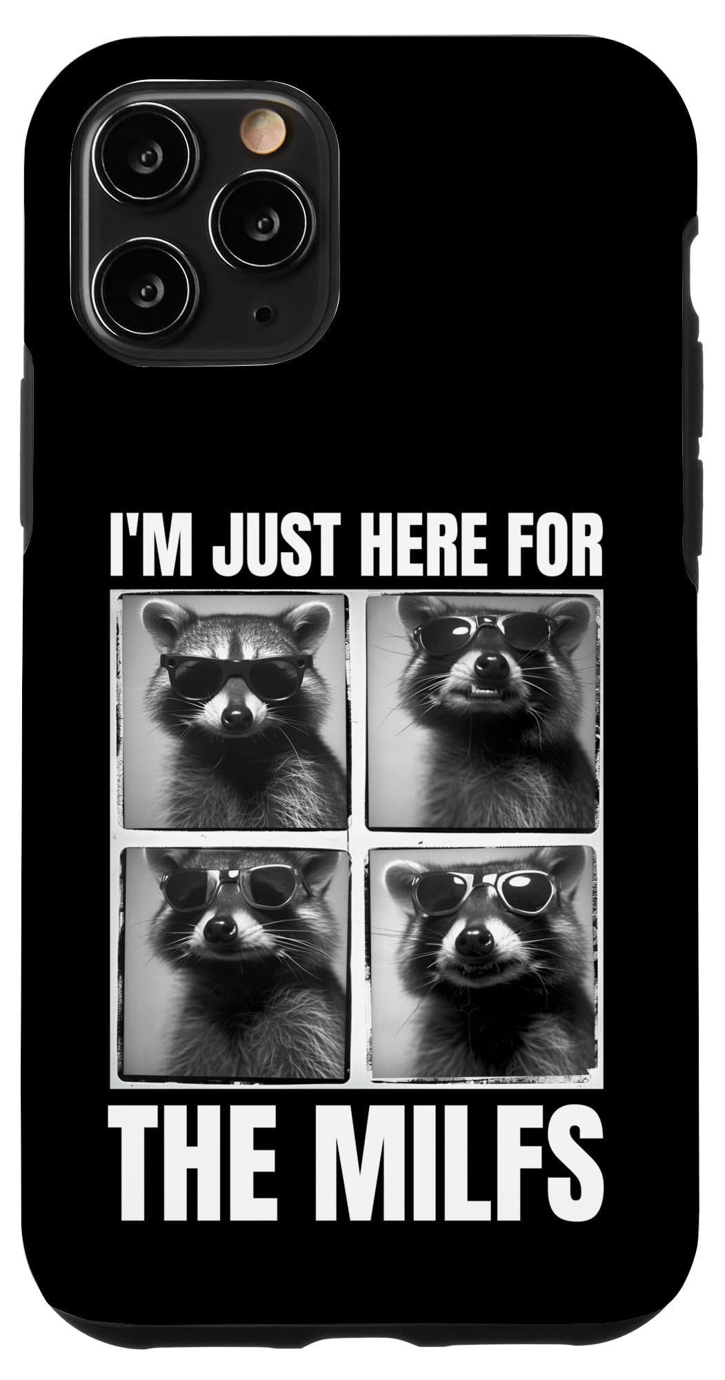 Love Milfs Milf Lover Cougar Inappropriate Embarrassing Case for iPhone 11 Pro