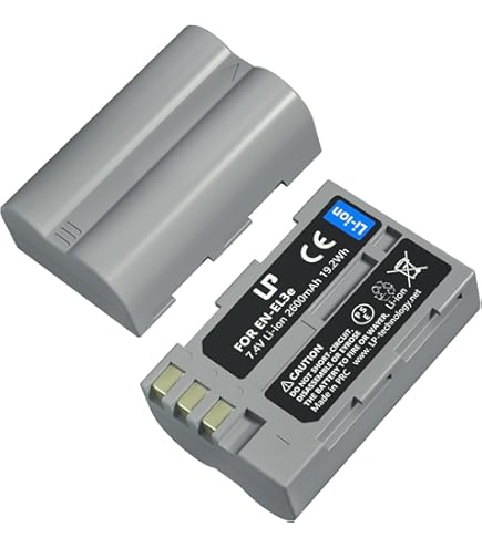 Kit Poignée Nikon MB-D10 Avec Batterie EN-EL4a Et Chargeur – Neuf