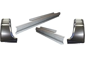 Motor City Sheet Metal - Compatible With Dodge 1994-02 Ram Standard Cab Rocker Panels And Cab Corners 4 Piece Kit