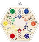 Wooden Board Game, Original Marble Game Board Game
