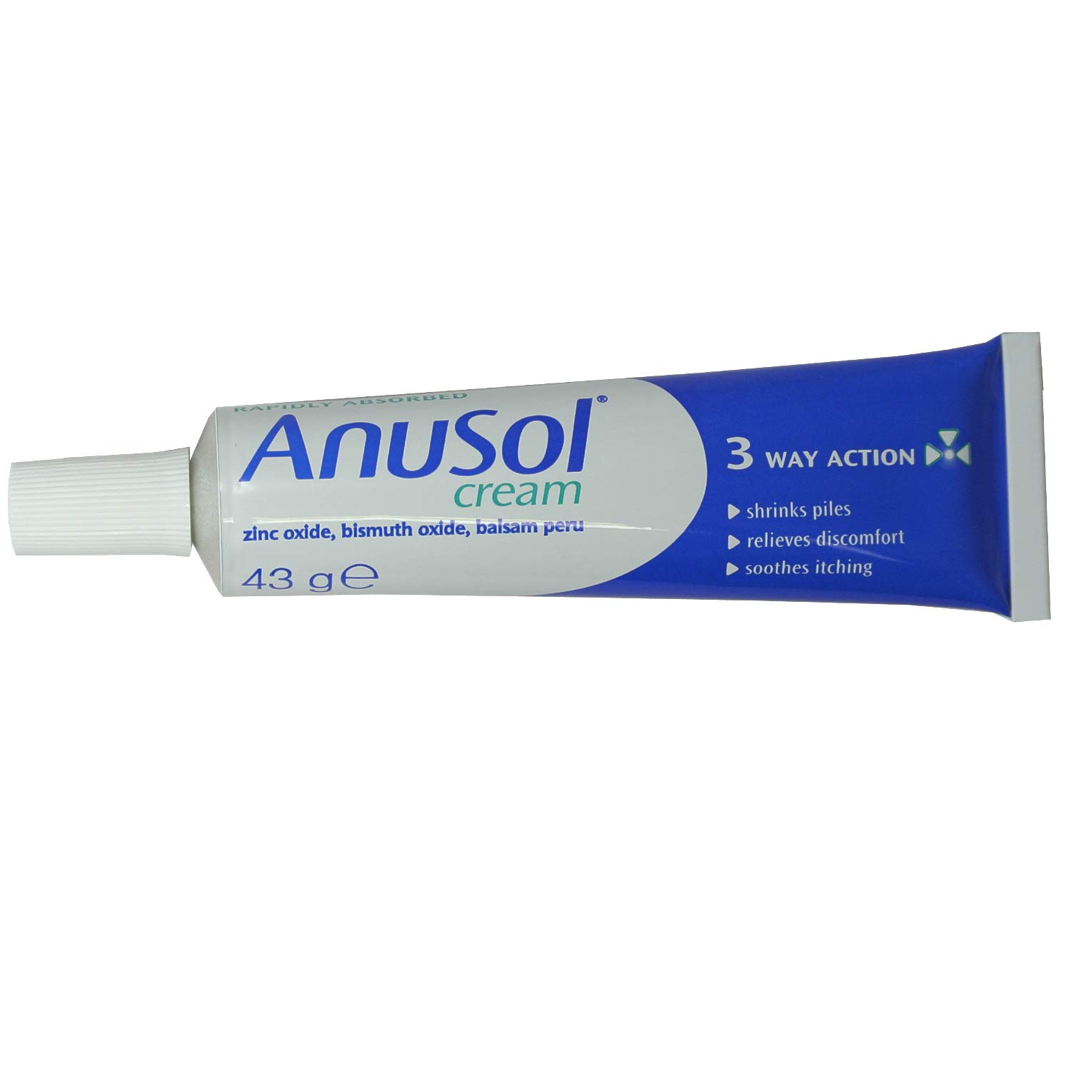 Anusol Cream x 43g Buy Online in UAE. Hpc Products in the UAE See