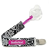 BooginHead PaciGrip, Black Flourish