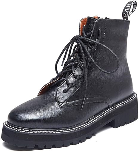 botas de mujer de cuero