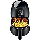 Philips HD9240/90 Airfryer XL (2100 Watt, Heißluftfritteuse, ohne Öl, für 3-4 Personen) schwarz