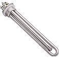 DERNORD 24V 600W Submersible Water Heater Element with Double U Type Immersion Heater