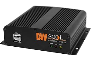 Digital Watchdog (DW-HDSPOTMOD) Live Monitoring of 4 Cameras Simultaneously, Supports up to 5MP Resolution Cameras, Single Camera View and 4 Camera Full Screen Sequencing