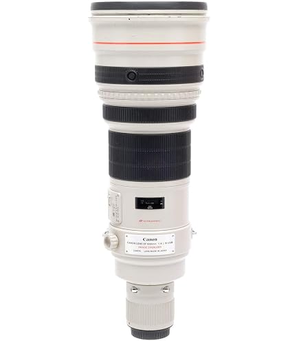Amazon.com : Canon EF 500mm f/4L is II USM Lens : Camera Lenses