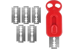 Bread Dough Scoring Tool with 5 Blades, Professional Magnetic Sourdough Scoring Tool Extractable Stainless Steel Dough Scorer