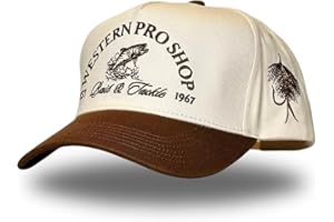 Vintage Western Trucker Hat | Men & Women | Country Cute Caps for Cowgirls Cowboys | Camo Denim Embroidered Cotton | Snapback