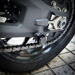 REARACE M8 Swing Arm Spools Sliders Compatible with