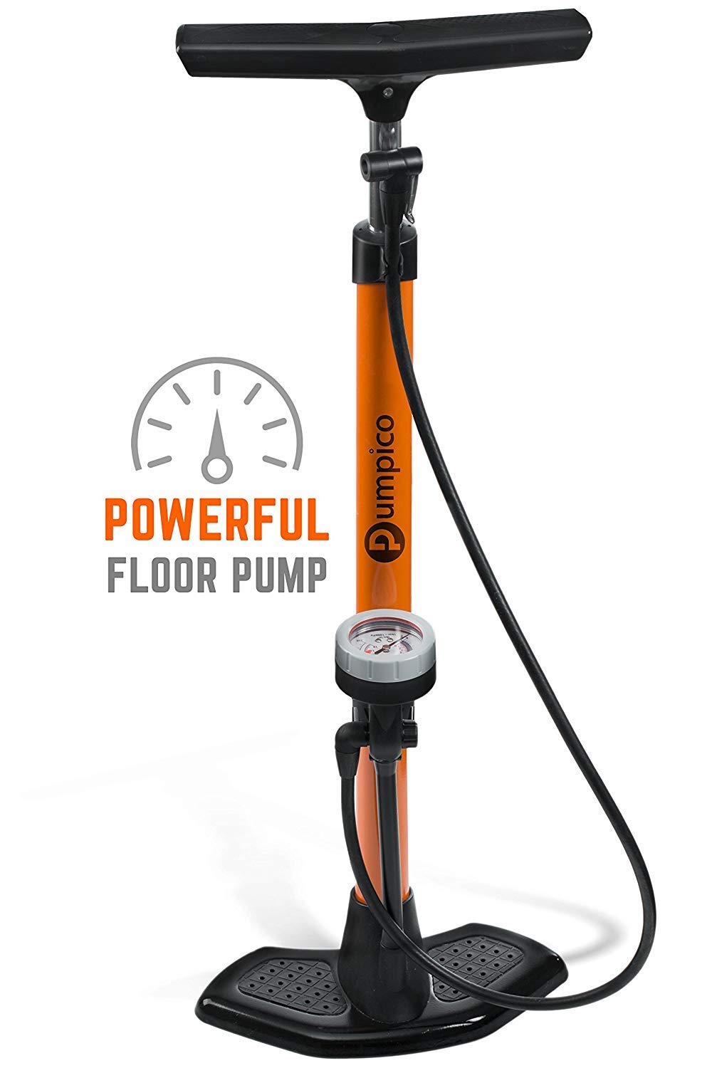 a bicycle pump